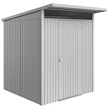 Berging AvantGarde ECO Gr. A1 zilver -metallic met Standaard deur