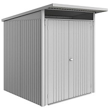 Berging AvantGarde ECO Gr. A1 kwartsgrijs-metallic Dubbele Deur smal