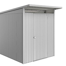 Berging AvantGarde ECO Gr. A2 zilver -metallic met Standaard deur