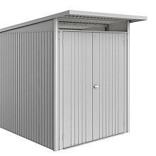 Berging AvantGarde ECO Gr. A2 kwartsgrijs-metallic Dubbele Deur smal