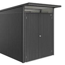 Berging AvantGarde ECO Gr. A4 donkergrijs-metallic Dubbele Deur smal