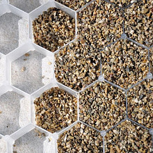 Splitplaat pro xl wit 1.200x800x30 mm (grindplaat)