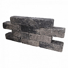 Catrock getrommeld 31x11,5x10 cm Grijs/Zwart