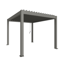 PERGOLA 3 x 3,5 kwartsgrijs / argent