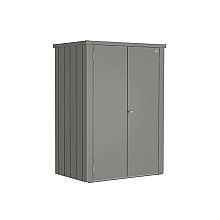 Terraskast Romeo Gr. L high kwartsgrijs metallic