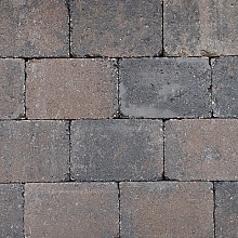 Stonique trommel 21x14x7 cm oud drachten