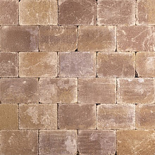 TUMBELTON EXTRA 20×30×6 cm Inca — getrommelde betontegel met authentieke uitstraling