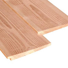 Douglas zweeds rabat smal 400cm kleurloos geimpregneerd