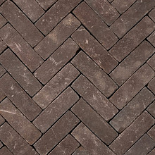 DF80 Norton Getrommeld paars blauw  bezand