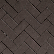 KK70 Nero Ongetrommeld zwart bezand