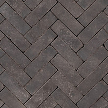 UDF60 Ares Getrommeld zwart bezand