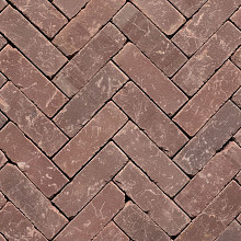 UDF60 Auxo Getrommeld bruin rood bezand