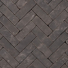 UDF60 Eros Getrommeld inktzwart onbezand