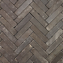 UDF60 Globe Getrommeld zwart bruin onbezand