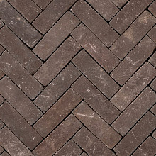 UDF60 Norton Getrommeld paars blauw  bezand