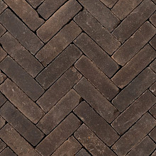 UDF60 Nostalgie WS * Ongetrommeld zwart bruin onbezand