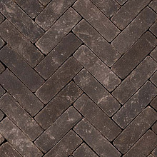 UDF60 Preston Getrommeld bruin zwart bezand