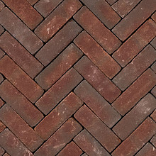 UDF60 Ruston Getrommeld paars rood bezand