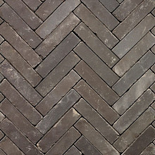 UWF60 Globe Getrommeld zwart bruin onbezand