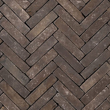 UWF60 Nostalgie WS * Ongetrommeld zwart bruin onbezand