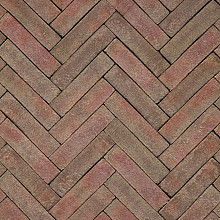 UWF60 Novoton * Ongetrommeld bruin rood bezand