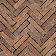 UWF60 Varia WS Getrommeld geel rood bont onbezand