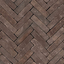 WF80 Norton Getrommeld paars blauw  bezand