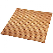 Hardhouten tegel 100 x 100 cm.