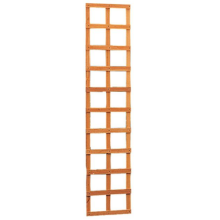 Hardhouten trellis rechthoek 40 x 180 cm.