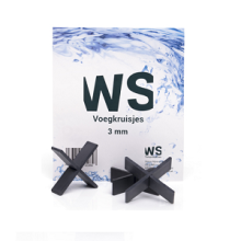 WS Voegkruis 3 mm (zak á 100 stuks)