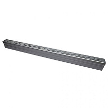 DB Lijngoot Aluminium Rooster 100x6x10 cm