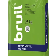 Metselmortel met kalk zak 25kg