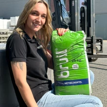 Metselmortel zonder kalk zak 25kg