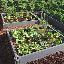 Eco moestuinbak garden box verpakt