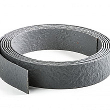 ECOO  Ecolat GRIJS opgerold 14 cm x 7 mm, lengte 10 m.