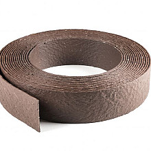 ECOO  Ecolat BRUIN opgerold 14 cm x 7 mm, lengte 20 m.