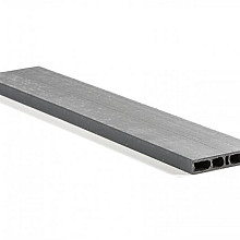 Ecoplanc hol 22cm x 4cm 120cm (per/stuk)