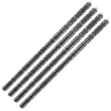 Slakkenborstel 100cm set van 4 stuks