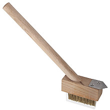 Handonkruidborstel met korte steel