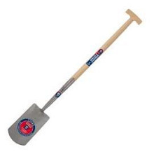 Spear & Jackson – Spade – Met lip – Blank geslepen – Essenhouten steel – 85 cm