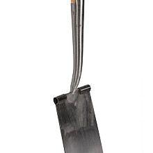 Talen Tools – Spade – Met hals – Blank geslepen – Met opstapje – Essenhouten steel – 76 cm