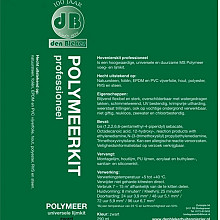 DB Polymeerkit 290 ml - Zwart