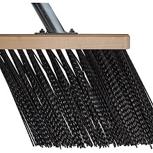 Talen Tools – Bedrijfsbezem – Gootbezem – Nylon – Zonder steel – 30 centimeter