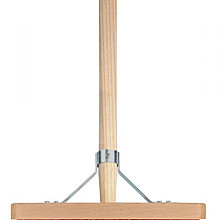 Talen Tools – Bezem – Nylon – 28 centimeter – Houten steel – 140 centimeter