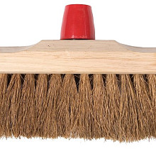Talen Tools – Kamerveger – Kokos – Met dul – Zonder steel