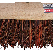 Talen Tools – Bezem – Sherbro – Halfrond – 31 centimeter – Zonder steel