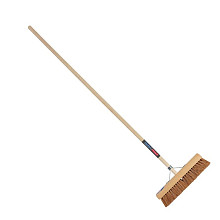 Talen Tools – Kamerveger – Kokos – 40 centimeter – Houten steel – 150 centimeter