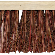 Talen Tools – Stadsbezem – Natuurvezel – 37 centimeter – Zonder steel