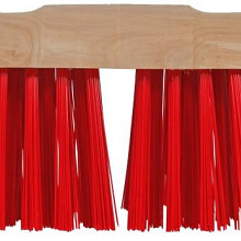 Talen Tools – Stadsbezem – Halfrond – Nylon – 45 centimeter – Zonder steel