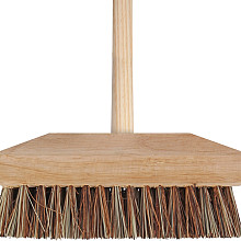 Talen Tools – Luiwagen – Schrobbezem – Union – 22 cm – Houten steel – 140 cm